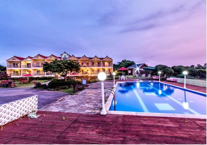 Herb In Pension Čedžu Exteriér fotografie