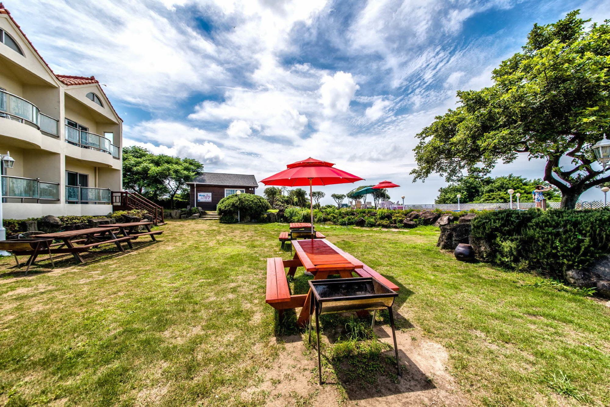 Herb In Pension Čedžu Exteriér fotografie
